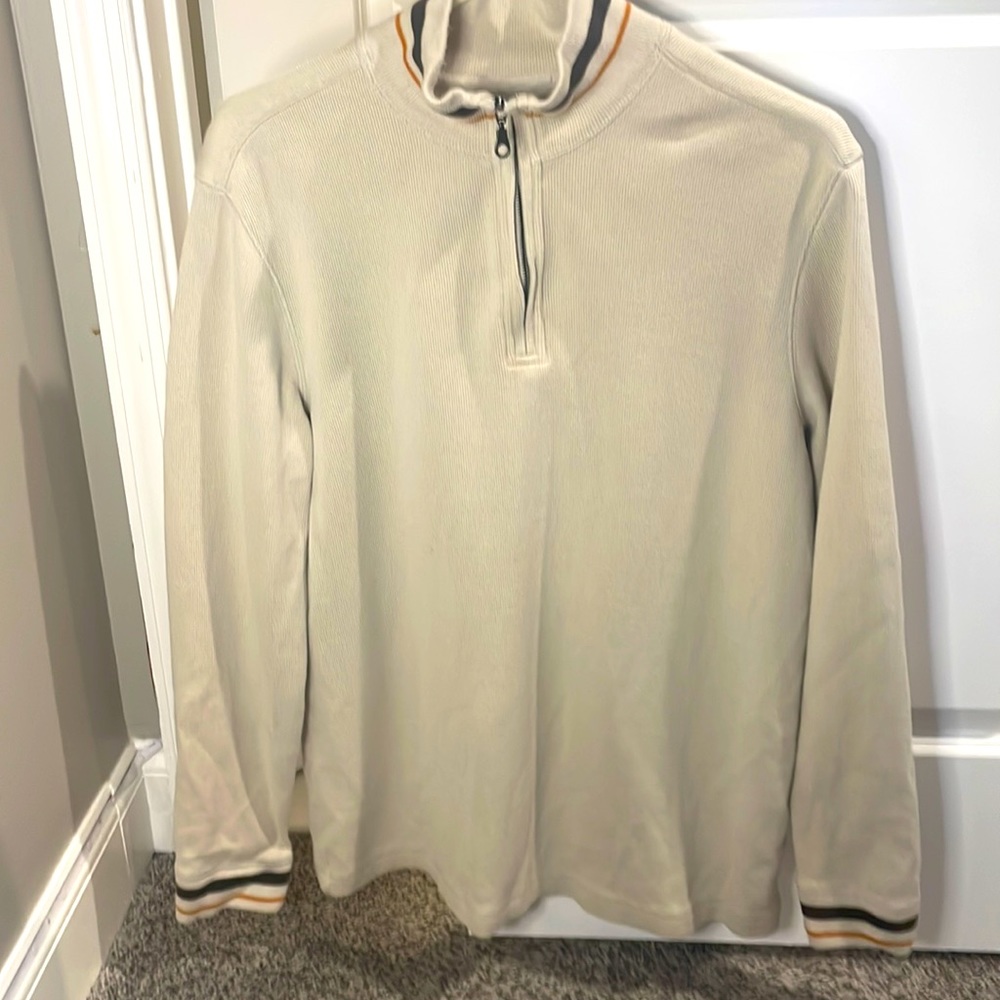 Croft&Barrow thick warm zip up